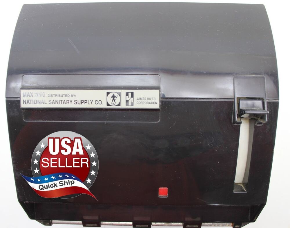 Commercial Paper Towel Dispenser •Max 2000 •National Sanitary Supply Co • Unit 2